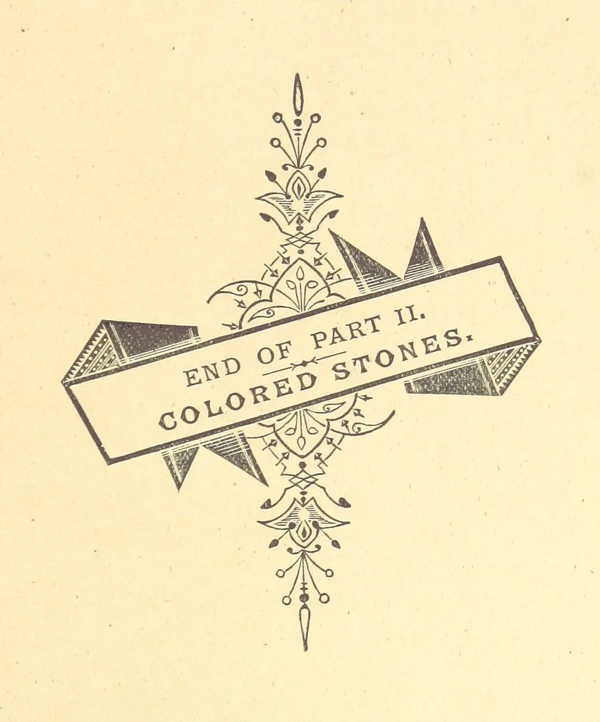 An illustration from Precious Stones and Gems ... Third edition, 1882, leaf 297