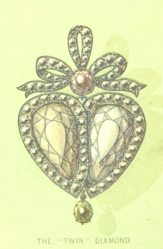 An illustration from Precious Stones and Gems ... Third edition, 1882, leaf 96