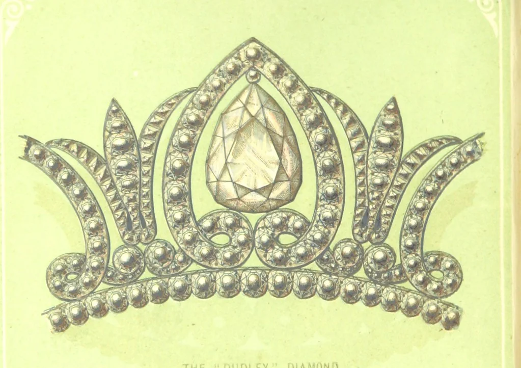 An illustration from Precious Stones and Gems ... Third edition, 1882, leaf 96
