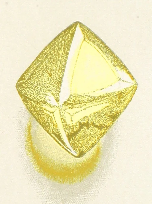 An illustration from Precious Stones and Gems ... Fifth edition, revised and largely rewritten, with chapters on the ruby mines of Burma, 1892, leaf 117