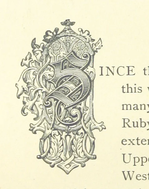 An illustration from Precious Stones and Gems ... Fifth edition, revised and largely rewritten, with chapters on the ruby mines of Burma, 1892, leaf 20