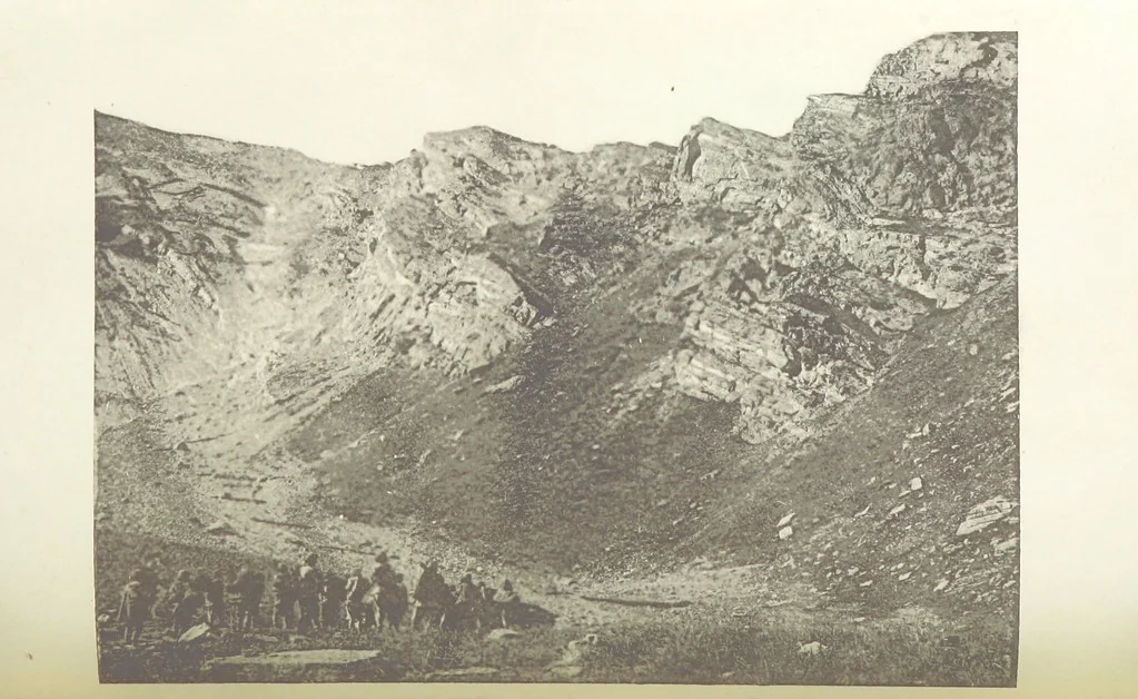 An illustration from Precious Stones and Gems ... Fifth edition, revised and largely rewritten, with chapters on the ruby mines of Burma, 1892, leaf 234