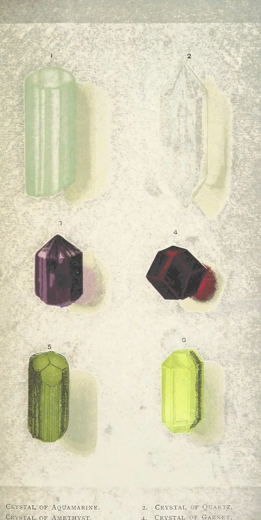 An illustration from Precious Stones and Gems ... Fifth edition, revised and largely rewritten, with chapters on the ruby mines of Burma, 1892, leaf 309