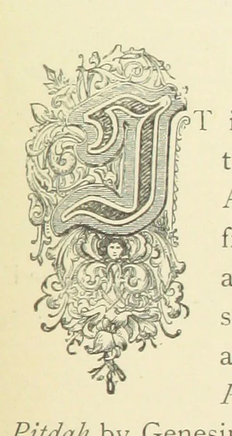 An illustration from Precious Stones and Gems ... Fifth edition, revised and largely rewritten, with chapters on the ruby mines of Burma, 1892, leaf 379