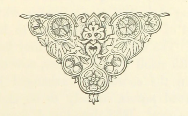 An illustration from How they were Caught in a Trap. A tale of France in 1802, 1880, leaf 35
