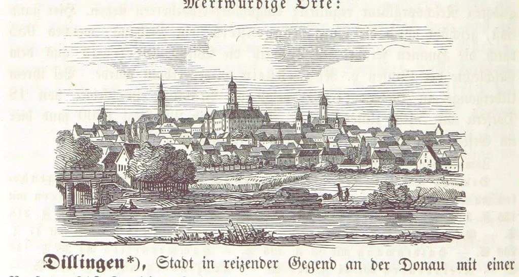 An illustration from Bayern. Ein geographisch-statistisch-historisches Handbuch des Königreiches ... Mit 300 Illustrationen, 1852, leaf 1014
