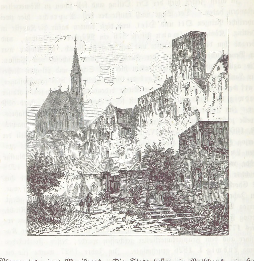 An illustration from Bayern. Ein geographisch-statistisch-historisches Handbuch des Königreiches ... Mit 300 Illustrationen, 1852, leaf 102