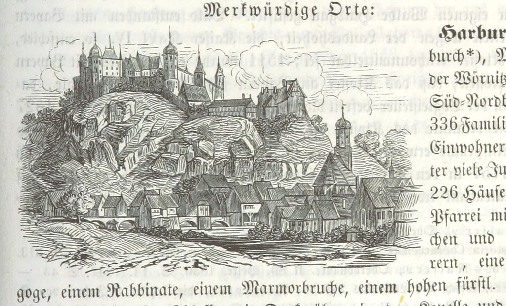 An illustration from Bayern. Ein geographisch-statistisch-historisches Handbuch des Königreiches ... Mit 300 Illustrationen, 1852, leaf 1021