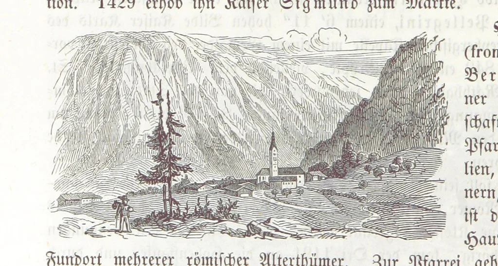 An illustration from Bayern. Ein geographisch-statistisch-historisches Handbuch des Königreiches ... Mit 300 Illustrationen, 1852, leaf 1026