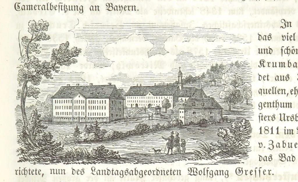 An illustration from Bayern. Ein geographisch-statistisch-historisches Handbuch des Königreiches ... Mit 300 Illustrationen, 1852, leaf 1049