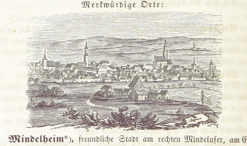 An illustration from Bayern. Ein geographisch-statistisch-historisches Handbuch des Königreiches ... Mit 300 Illustrationen, 1852, leaf 1056