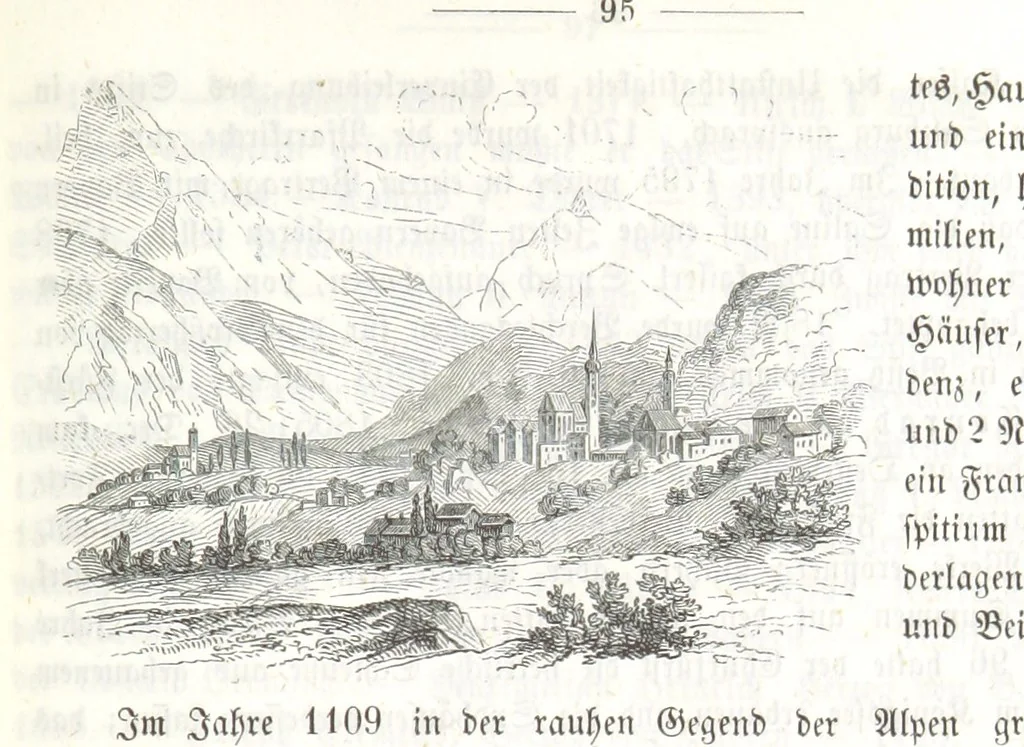 An illustration from Bayern. Ein geographisch-statistisch-historisches Handbuch des Königreiches ... Mit 300 Illustrationen, 1852, leaf 109