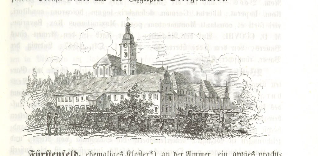 An illustration from Bayern. Ein geographisch-statistisch-historisches Handbuch des Königreiches ... Mit 300 Illustrationen, 1852, leaf 113