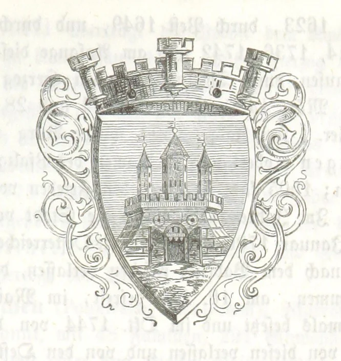 An illustration from Bayern. Ein geographisch-statistisch-historisches Handbuch des Königreiches ... Mit 300 Illustrationen, 1852, leaf 117