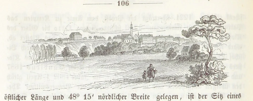 An illustration from Bayern. Ein geographisch-statistisch-historisches Handbuch des Königreiches ... Mit 300 Illustrationen, 1852, leaf 120
