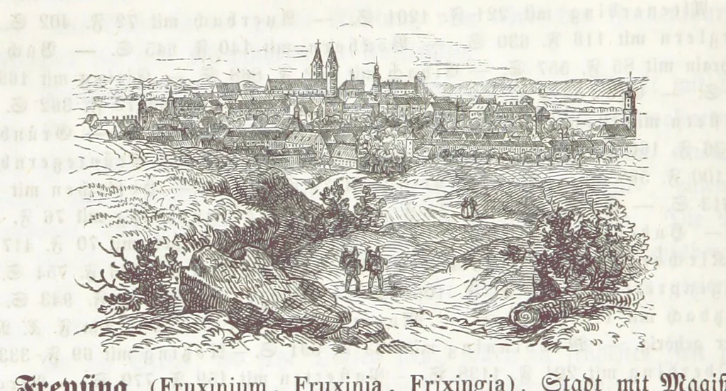 An illustration from Bayern. Ein geographisch-statistisch-historisches Handbuch des Königreiches ... Mit 300 Illustrationen, 1852, leaf 130