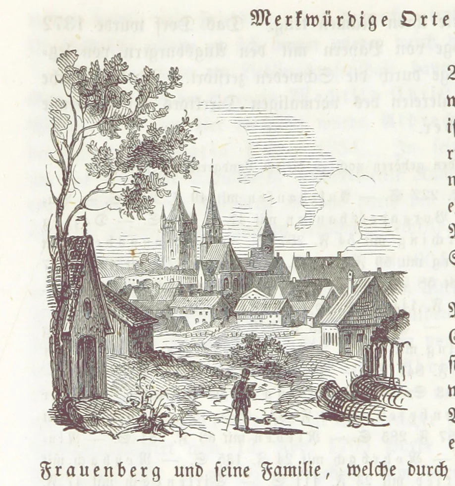 An illustration from Bayern. Ein geographisch-statistisch-historisches Handbuch des Königreiches ... Mit 300 Illustrationen, 1852, leaf 138