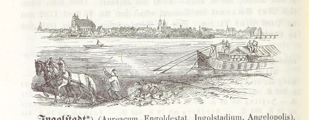 An illustration from Bayern. Ein geographisch-statistisch-historisches Handbuch des Königreiches ... Mit 300 Illustrationen, 1852, leaf 142