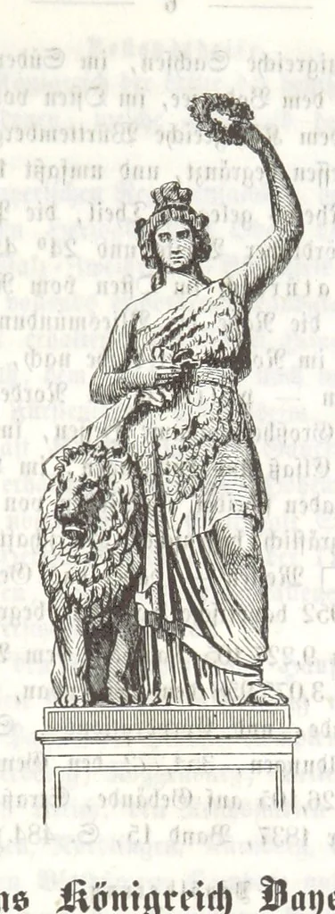 An illustration from Bayern. Ein geographisch-statistisch-historisches Handbuch des Königreiches ... Mit 300 Illustrationen, 1852, leaf 15