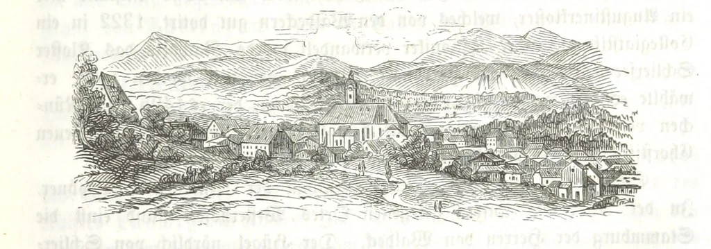 An illustration from Bayern. Ein geographisch-statistisch-historisches Handbuch des Königreiches ... Mit 300 Illustrationen, 1852, leaf 153
