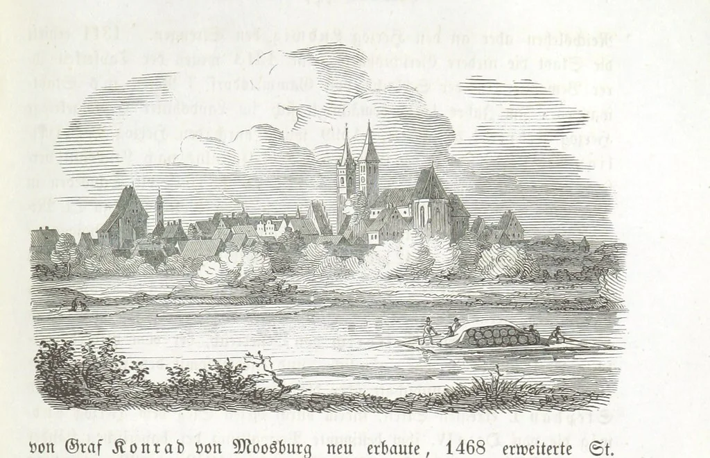 An illustration from Bayern. Ein geographisch-statistisch-historisches Handbuch des Königreiches ... Mit 300 Illustrationen, 1852, leaf 157