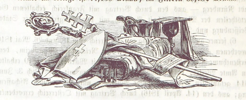 An illustration from Bayern. Ein geographisch-statistisch-historisches Handbuch des Königreiches ... Mit 300 Illustrationen, 1852, leaf 18