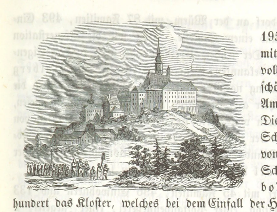 An illustration from Bayern. Ein geographisch-statistisch-historisches Handbuch des Königreiches ... Mit 300 Illustrationen, 1852, leaf 195