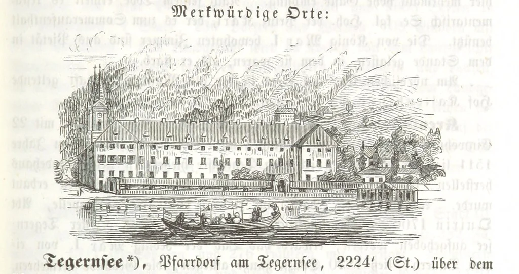 An illustration from Bayern. Ein geographisch-statistisch-historisches Handbuch des Königreiches ... Mit 300 Illustrationen, 1852, leaf 197