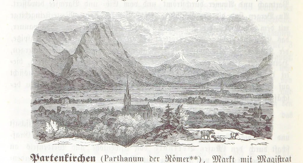 An illustration from Bayern. Ein geographisch-statistisch-historisches Handbuch des Königreiches ... Mit 300 Illustrationen, 1852, leaf 220