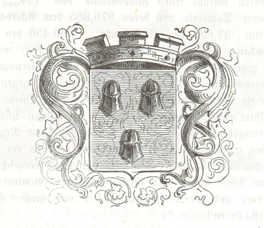 An illustration from Bayern. Ein geographisch-statistisch-historisches Handbuch des Königreiches ... Mit 300 Illustrationen, 1852, leaf 229
