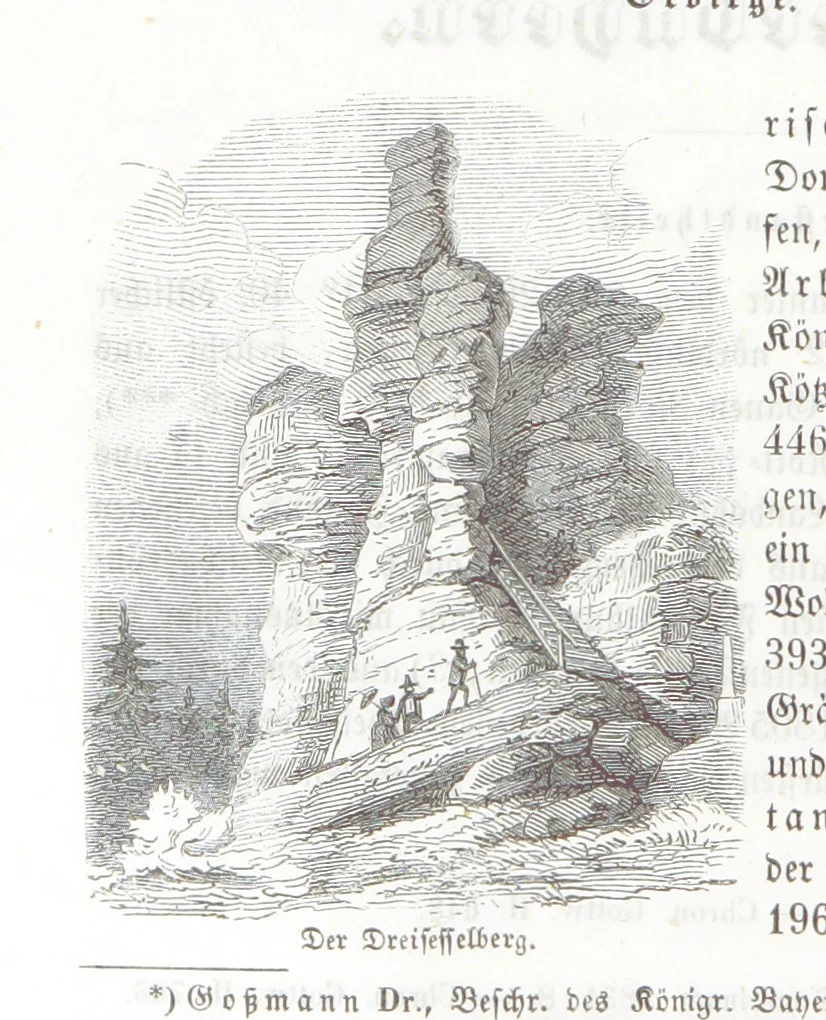 An illustration from Bayern. Ein geographisch-statistisch-historisches Handbuch des Königreiches ... Mit 300 Illustrationen, 1852, leaf 230
