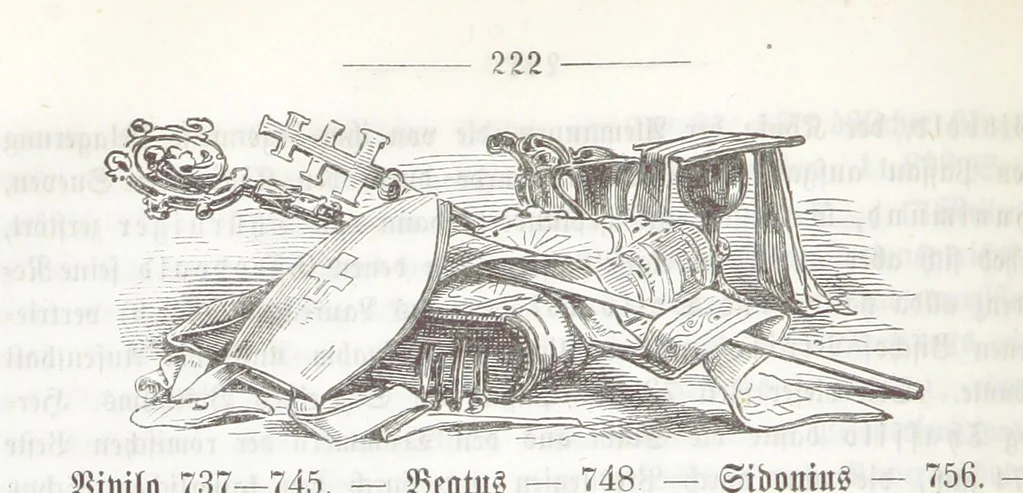 An illustration from Bayern. Ein geographisch-statistisch-historisches Handbuch des Königreiches ... Mit 300 Illustrationen, 1852, leaf 240