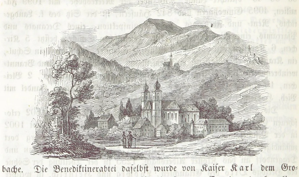 An illustration from Bayern. Ein geographisch-statistisch-historisches Handbuch des Königreiches ... Mit 300 Illustrationen, 1852, leaf 254