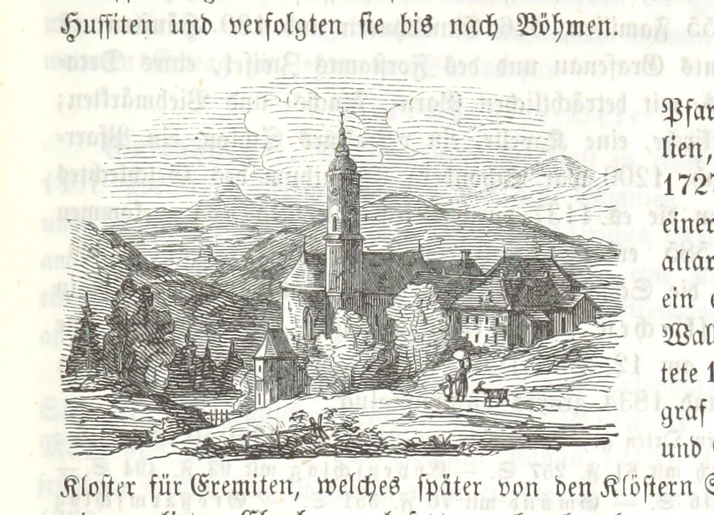An illustration from Bayern. Ein geographisch-statistisch-historisches Handbuch des Königreiches ... Mit 300 Illustrationen, 1852, leaf 269