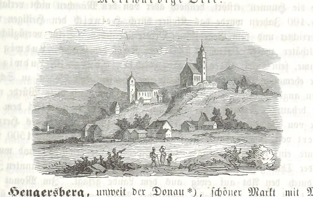 An illustration from Bayern. Ein geographisch-statistisch-historisches Handbuch des Königreiches ... Mit 300 Illustrationen, 1852, leaf 273