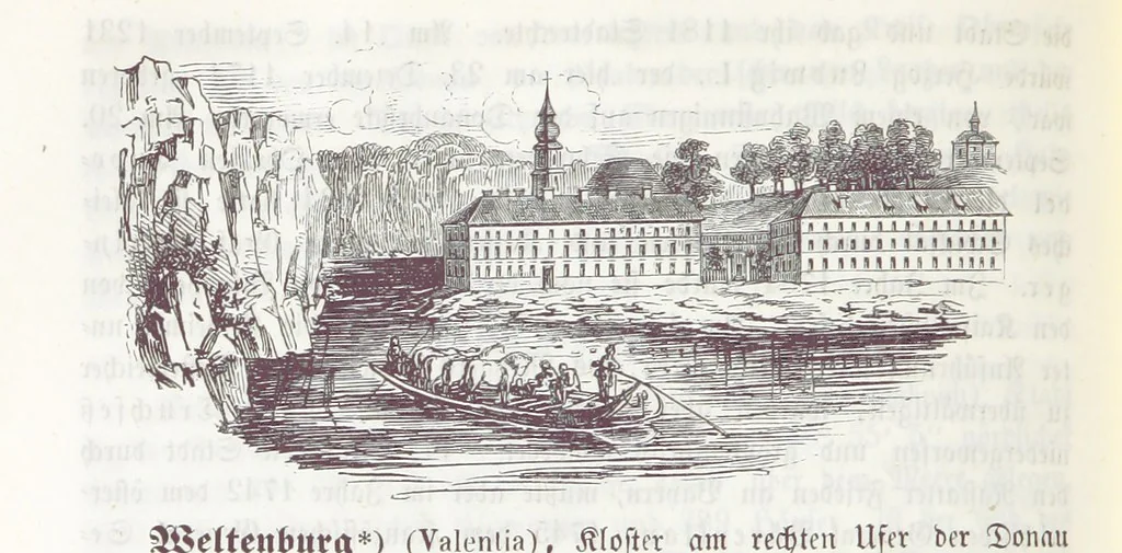 An illustration from Bayern. Ein geographisch-statistisch-historisches Handbuch des Königreiches ... Mit 300 Illustrationen, 1852, leaf 278