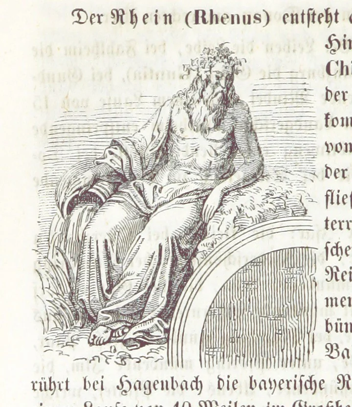 An illustration from Bayern. Ein geographisch-statistisch-historisches Handbuch des Königreiches ... Mit 300 Illustrationen, 1852, leaf 28