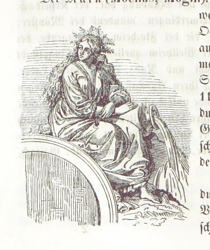 An illustration from Bayern. Ein geographisch-statistisch-historisches Handbuch des Königreiches ... Mit 300 Illustrationen, 1852, leaf 28