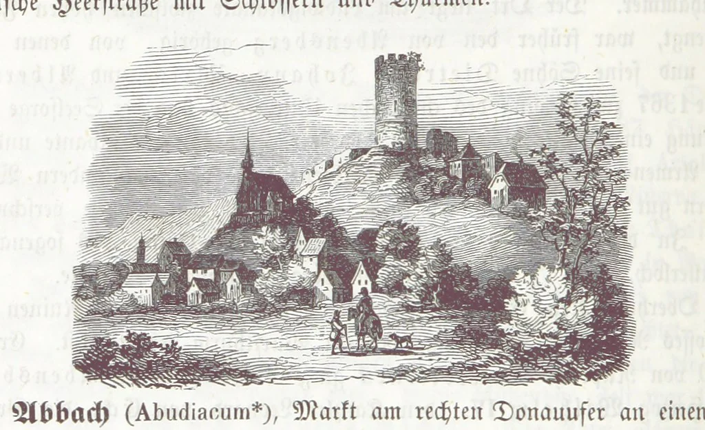 An illustration from Bayern. Ein geographisch-statistisch-historisches Handbuch des Königreiches ... Mit 300 Illustrationen, 1852, leaf 280