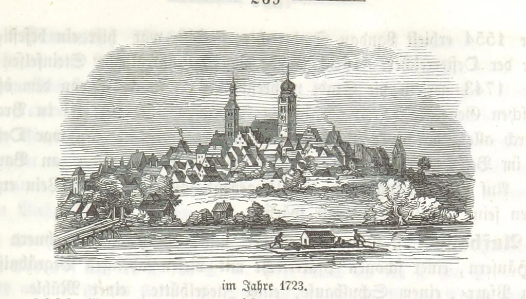 An illustration from Bayern. Ein geographisch-statistisch-historisches Handbuch des Königreiches ... Mit 300 Illustrationen, 1852, leaf 287