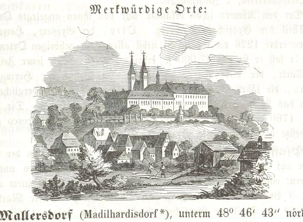 An illustration from Bayern. Ein geographisch-statistisch-historisches Handbuch des Königreiches ... Mit 300 Illustrationen, 1852, leaf 293