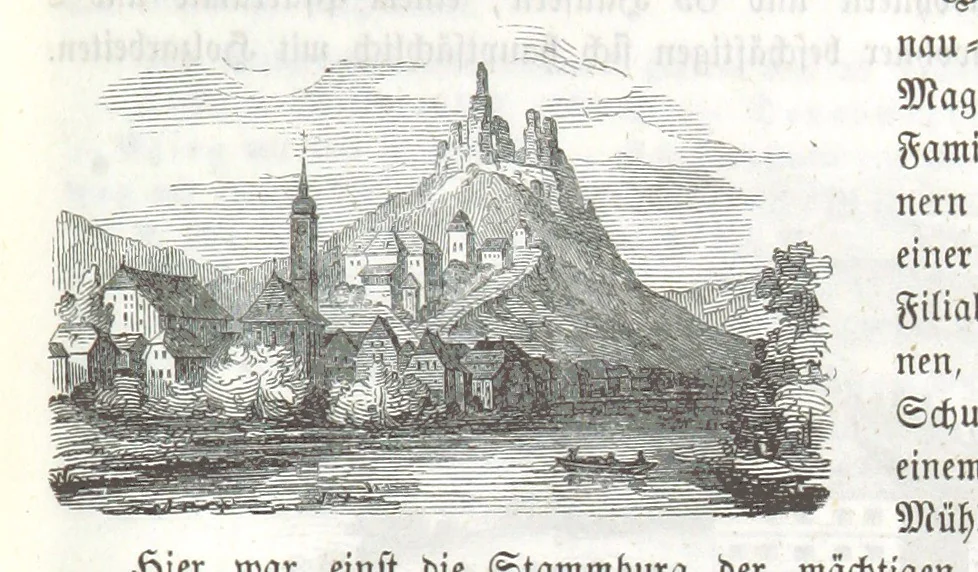 An illustration from Bayern. Ein geographisch-statistisch-historisches Handbuch des Königreiches ... Mit 300 Illustrationen, 1852, leaf 301