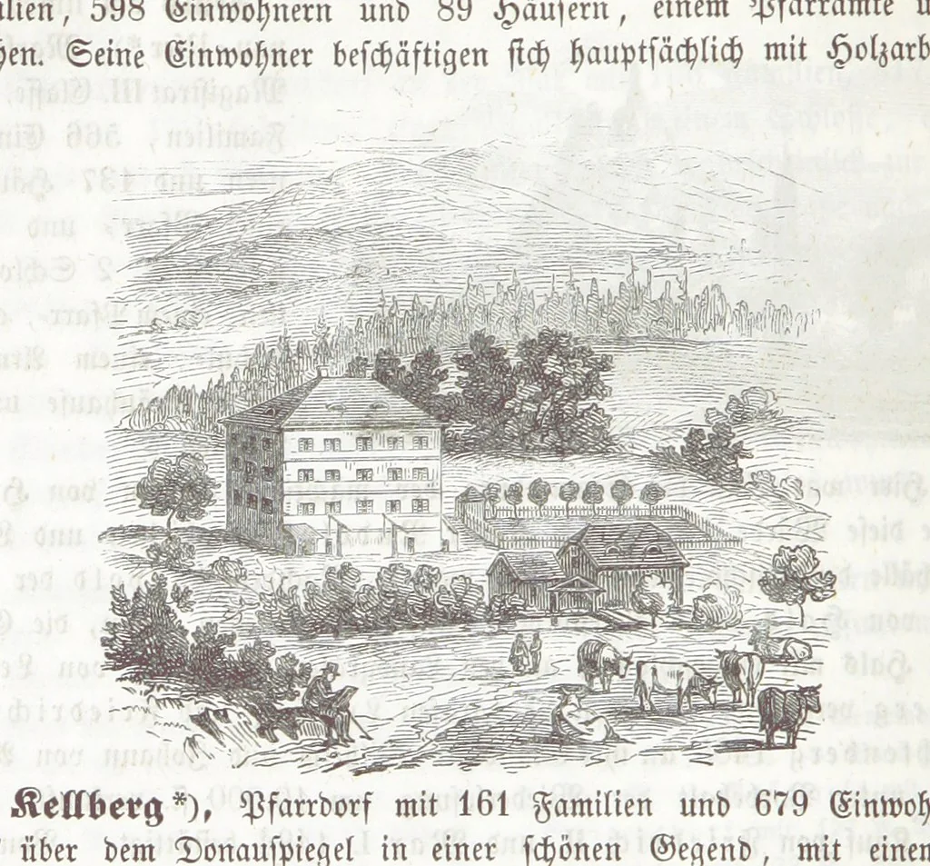 An illustration from Bayern. Ein geographisch-statistisch-historisches Handbuch des Königreiches ... Mit 300 Illustrationen, 1852, leaf 302