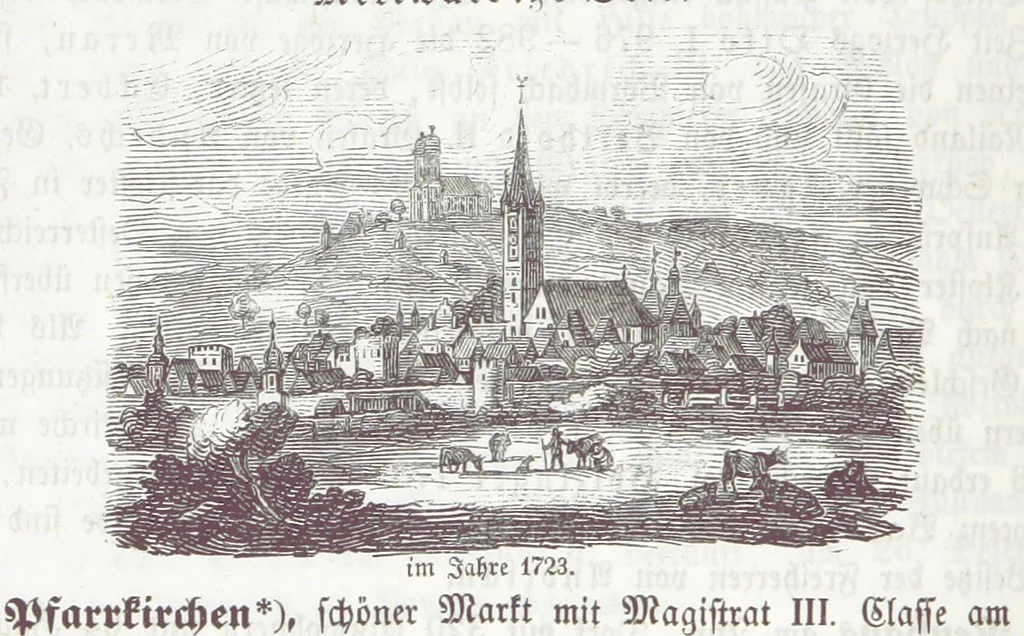 An illustration from Bayern. Ein geographisch-statistisch-historisches Handbuch des Königreiches ... Mit 300 Illustrationen, 1852, leaf 306