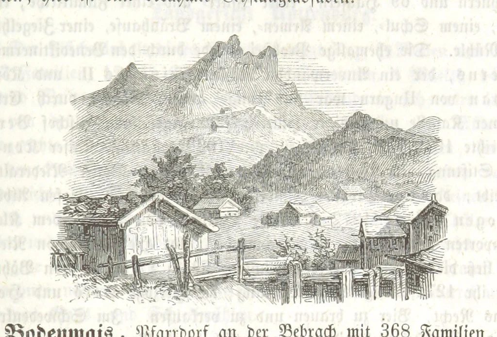 An illustration from Bayern. Ein geographisch-statistisch-historisches Handbuch des Königreiches ... Mit 300 Illustrationen, 1852, leaf 311