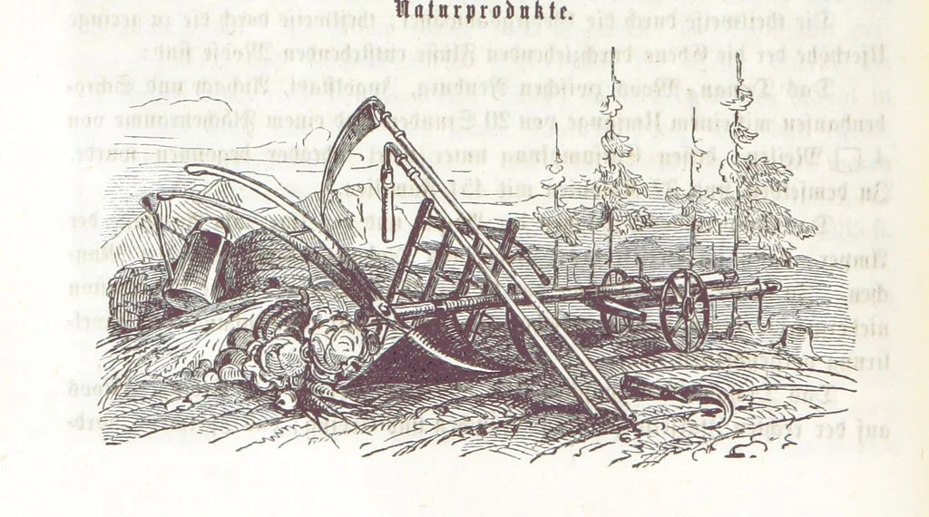 An illustration from Bayern. Ein geographisch-statistisch-historisches Handbuch des Königreiches ... Mit 300 Illustrationen, 1852, leaf 32