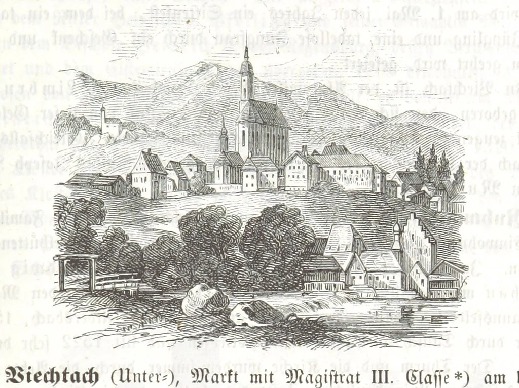 An illustration from Bayern. Ein geographisch-statistisch-historisches Handbuch des Königreiches ... Mit 300 Illustrationen, 1852, leaf 325