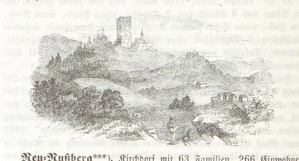 An illustration from Bayern. Ein geographisch-statistisch-historisches Handbuch des Königreiches ... Mit 300 Illustrationen, 1852, leaf 326