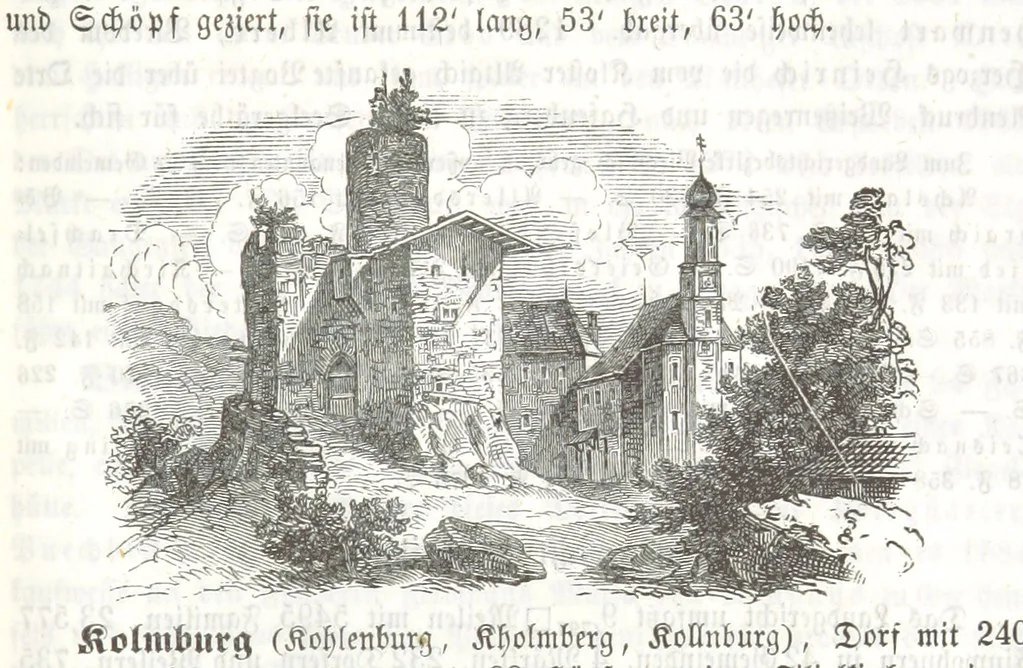 An illustration from Bayern. Ein geographisch-statistisch-historisches Handbuch des Königreiches ... Mit 300 Illustrationen, 1852, leaf 327