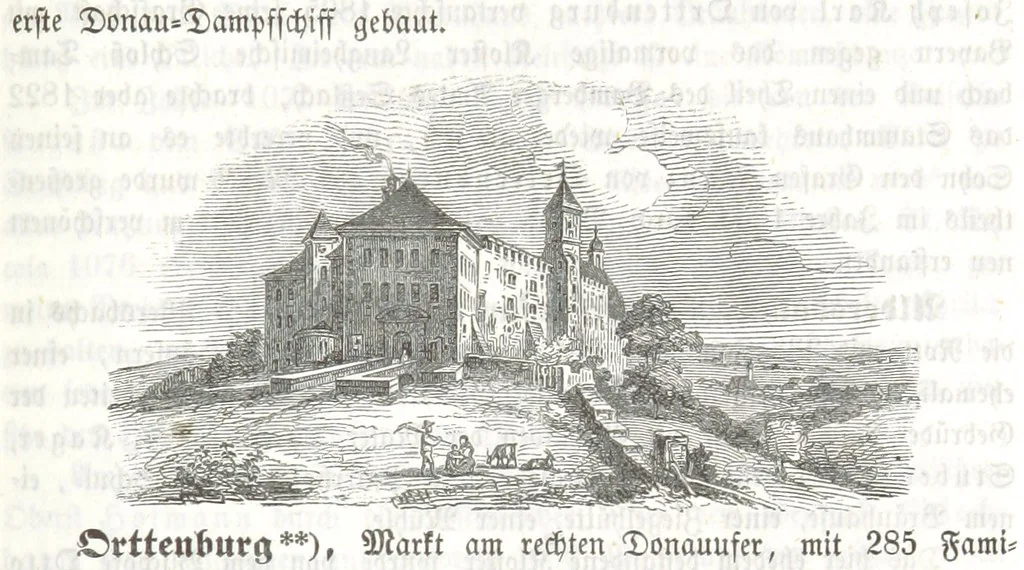 An illustration from Bayern. Ein geographisch-statistisch-historisches Handbuch des Königreiches ... Mit 300 Illustrationen, 1852, leaf 335